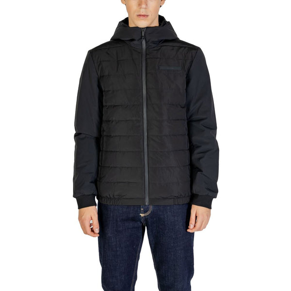 Black Recycled Polyester Jacket Calvin Klein Jeans