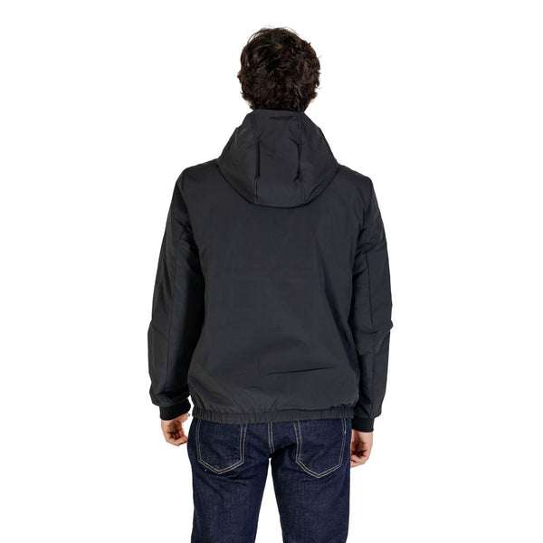 Black Recycled Polyester Jacket Calvin Klein Jeans