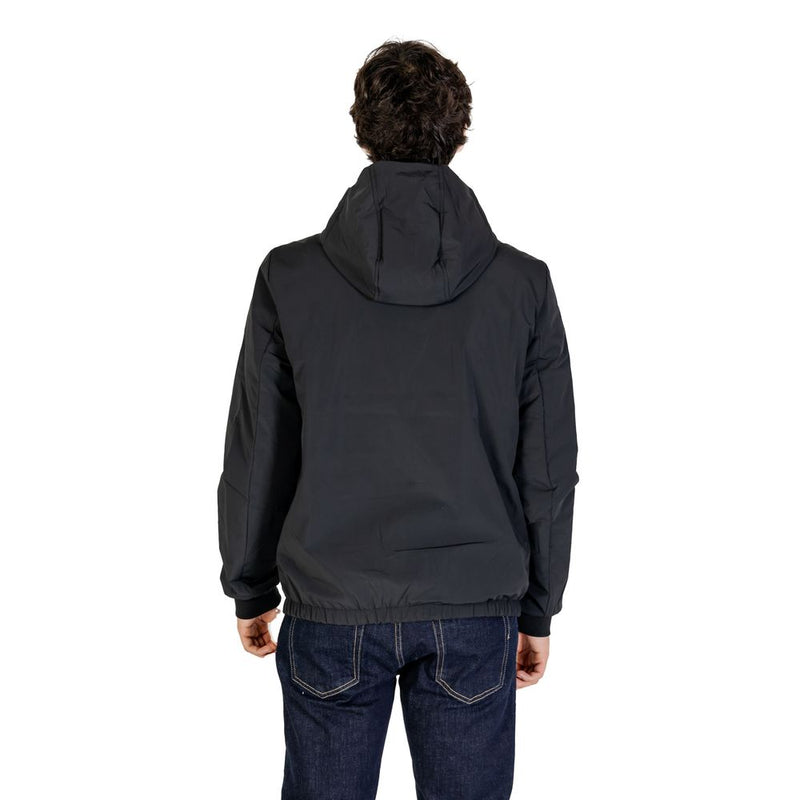 Black Recycled Polyester Jacket Calvin Klein Jeans