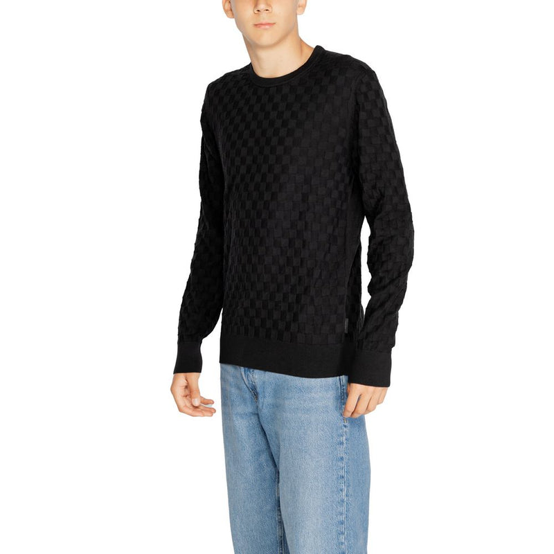 Black Organic Cotton T-Shirt Calvin Klein
