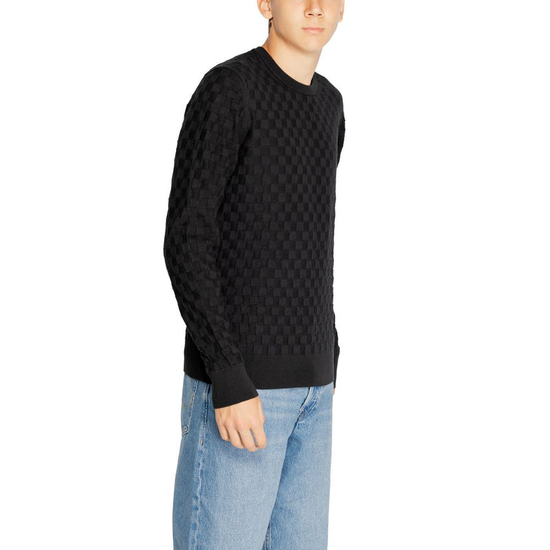 Black Organic Cotton T-Shirt Calvin Klein