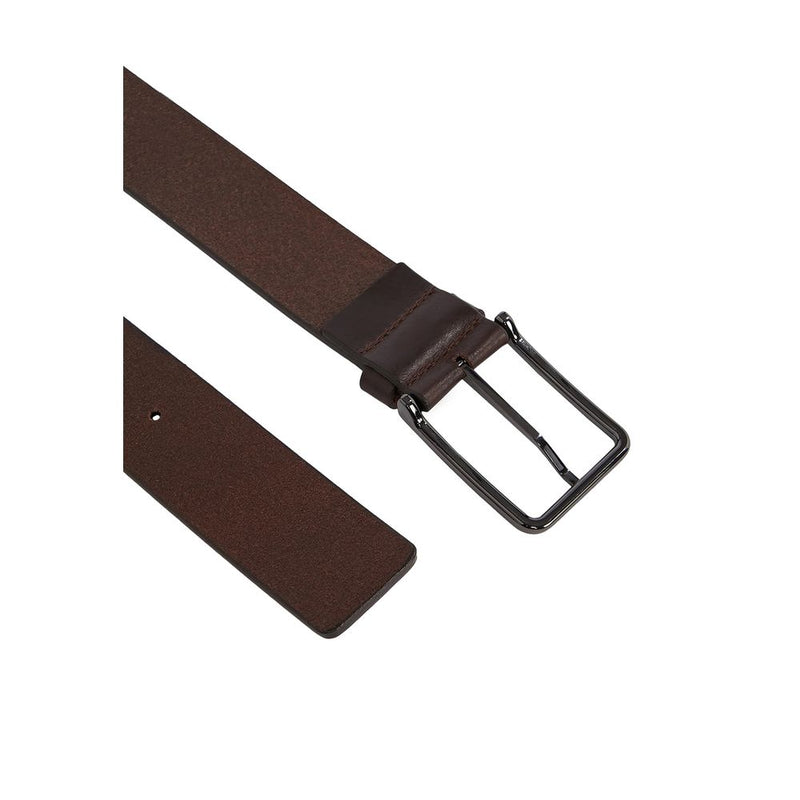 Brown Leather Belt Calvin Klein