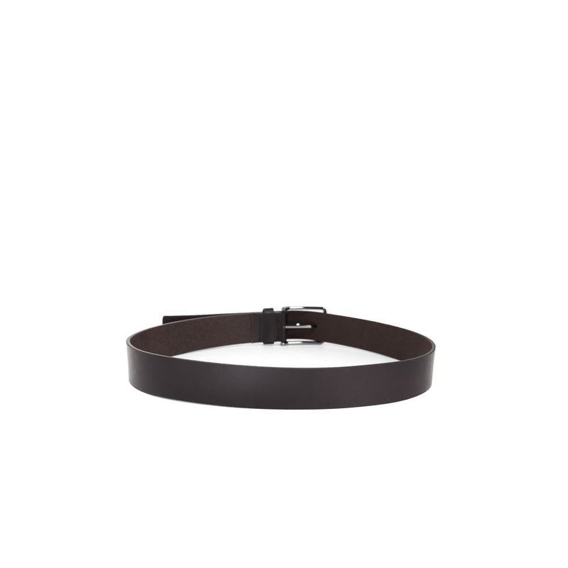 Brown Leather Belt Calvin Klein