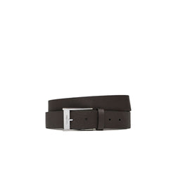 Brown Leather Belt Calvin Klein