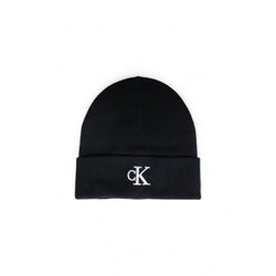 Black Recycled Polyester Hats & Cap Calvin Klein