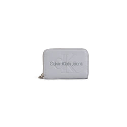 Gray Polyethylene Wallet Calvin Klein Jeans