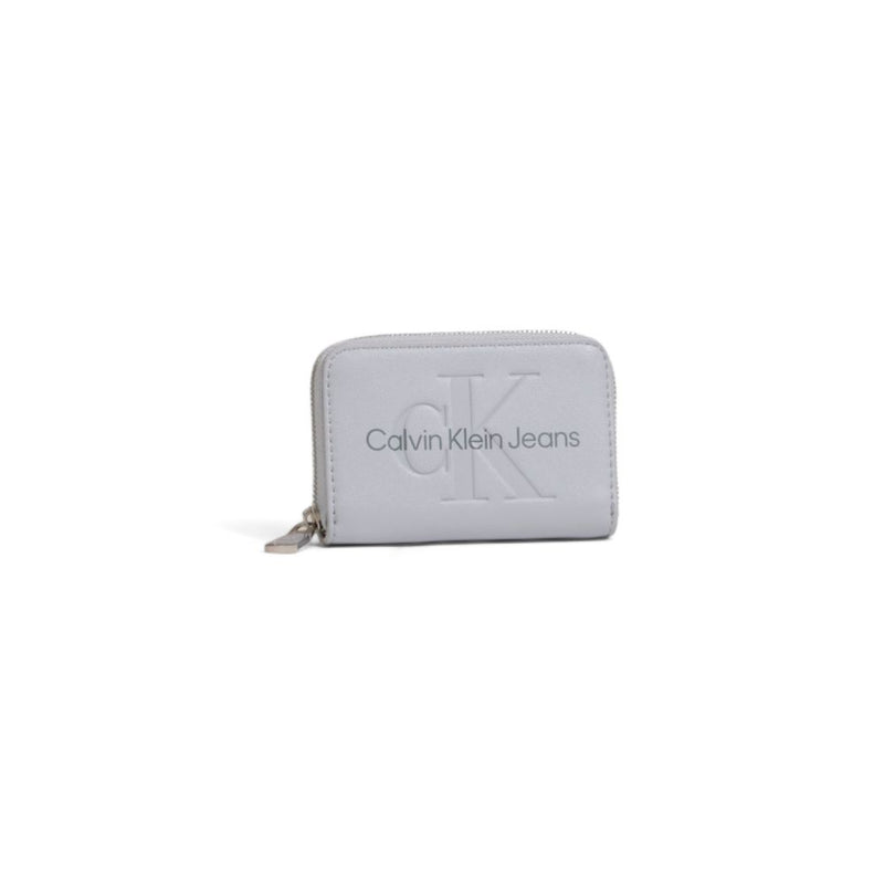 Gray Polyethylene Wallet Calvin Klein Jeans