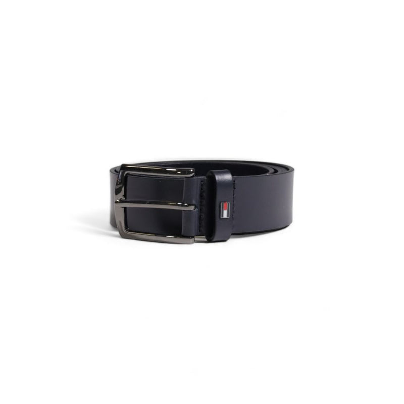 Blue Leather Belt Tommy Hilfiger