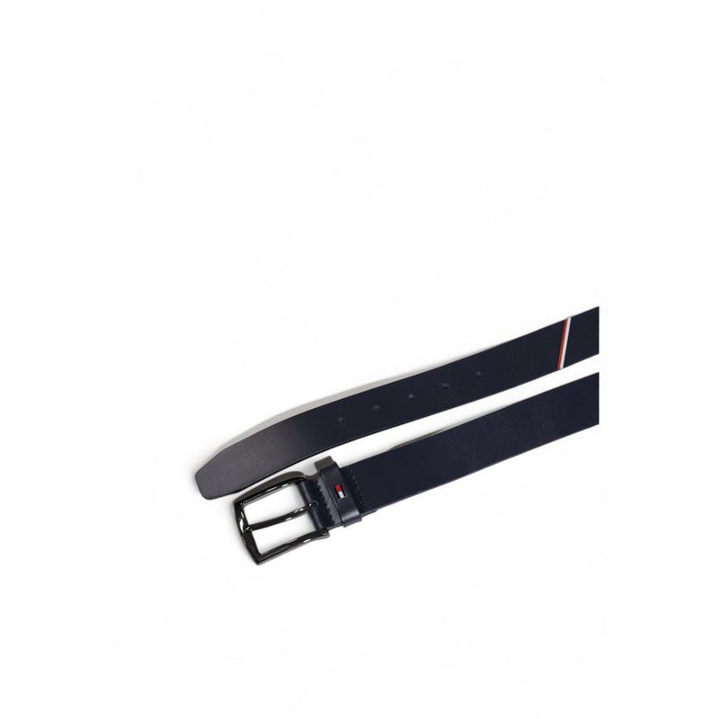 Blue Leather Belt Tommy Hilfiger