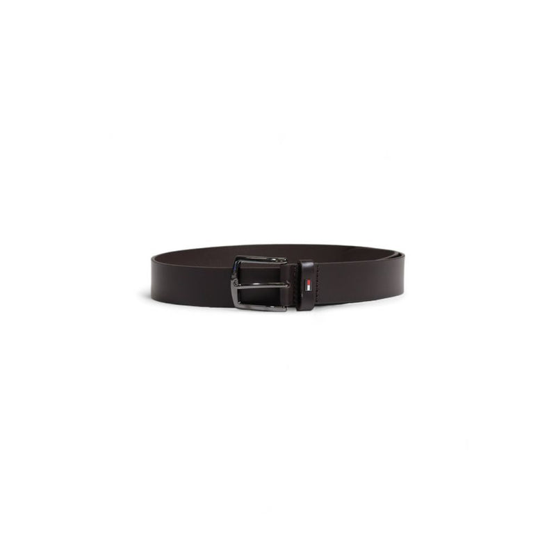 Brown Leather Belt Tommy Hilfiger