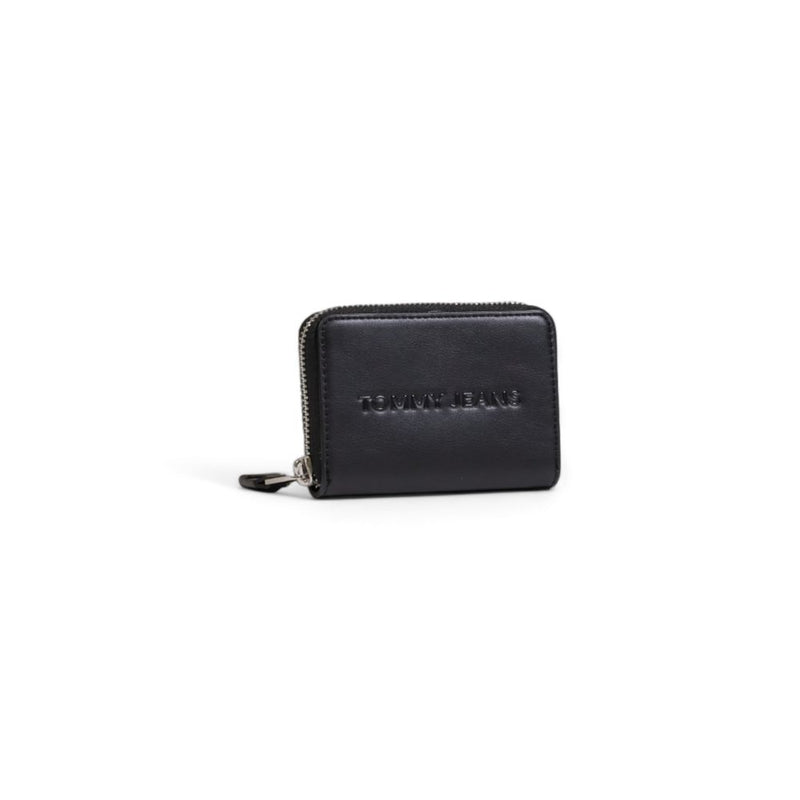 Black Polyethylene Wallet Tommy Hilfiger