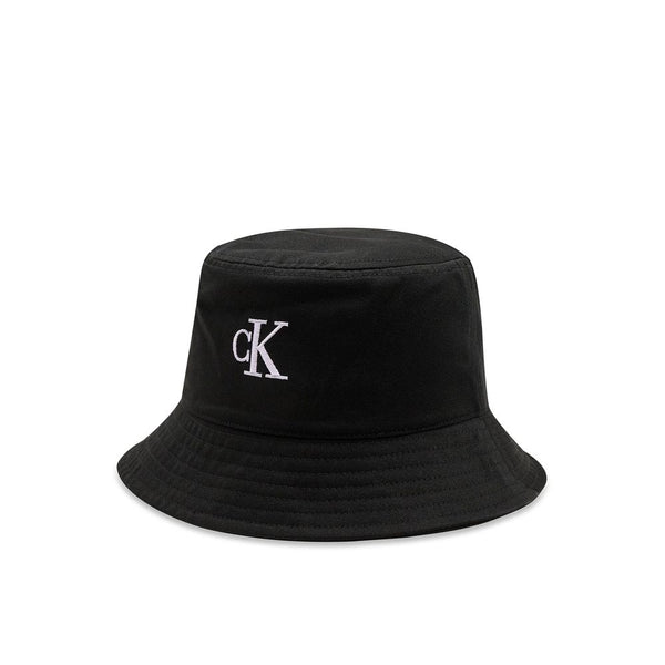 Black Recycled Polyester Hat Calvin Klein Jeans