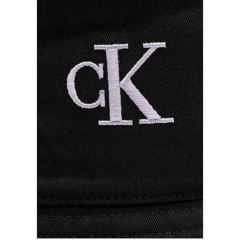 Black Recycled Polyester Hat Calvin Klein Jeans