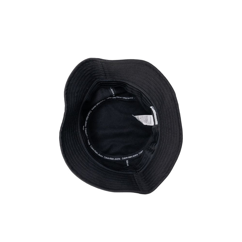 Black Recycled Polyester Hat Calvin Klein Jeans