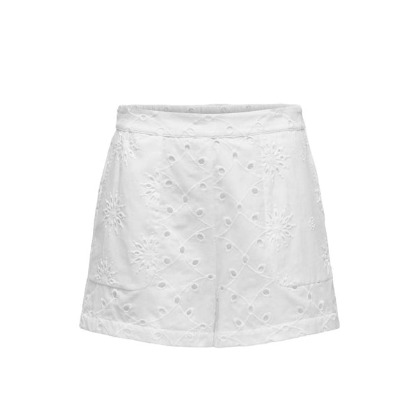 White Cotton Short Only