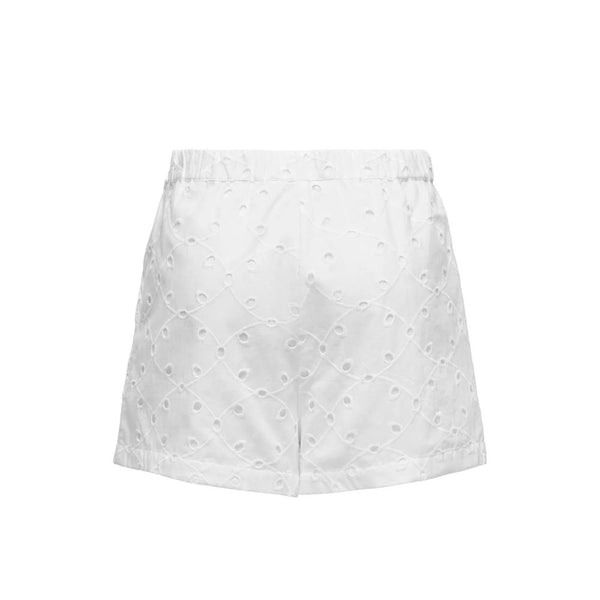 White Cotton Short Only