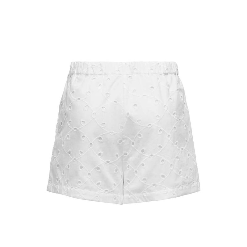 White Cotton Short Only