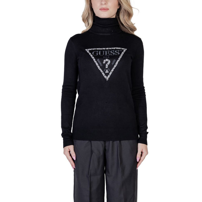 Black Viscose Sweater Guess