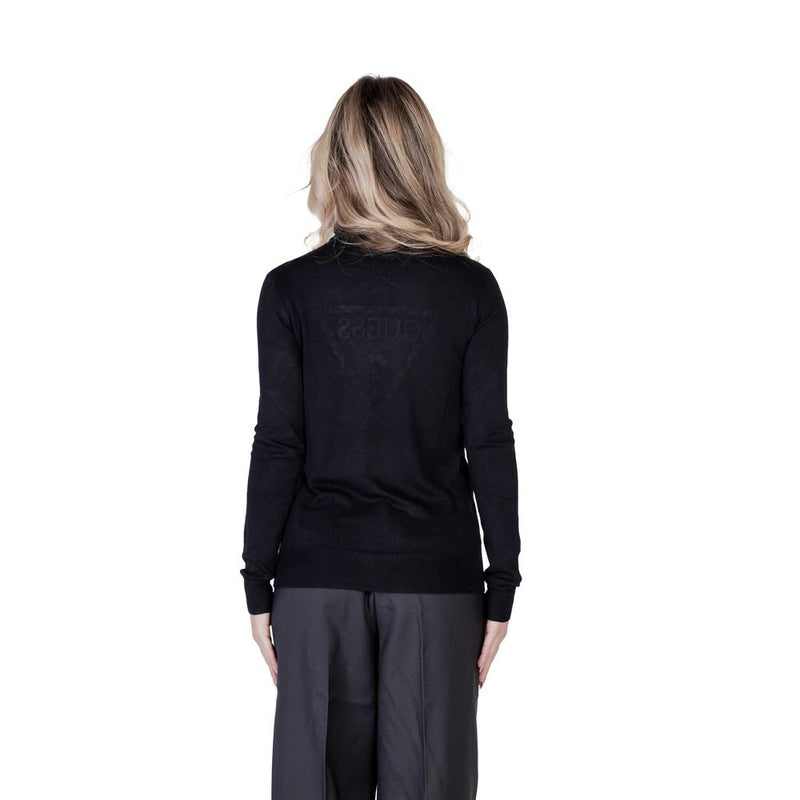 Black Viscose Sweater Guess
