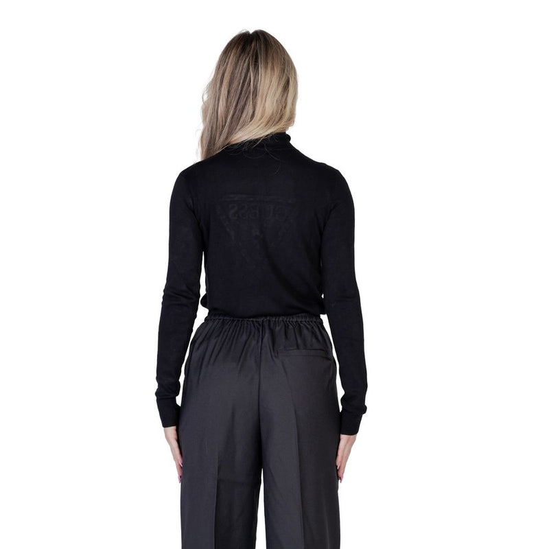 Black Viscose Sweater Guess