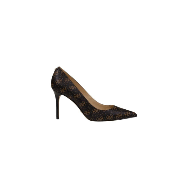Brown Polyethylene Sandal Guess