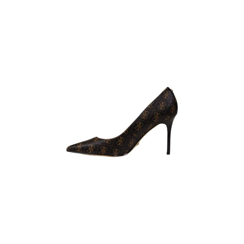 Brown Polyethylene Sandal Guess