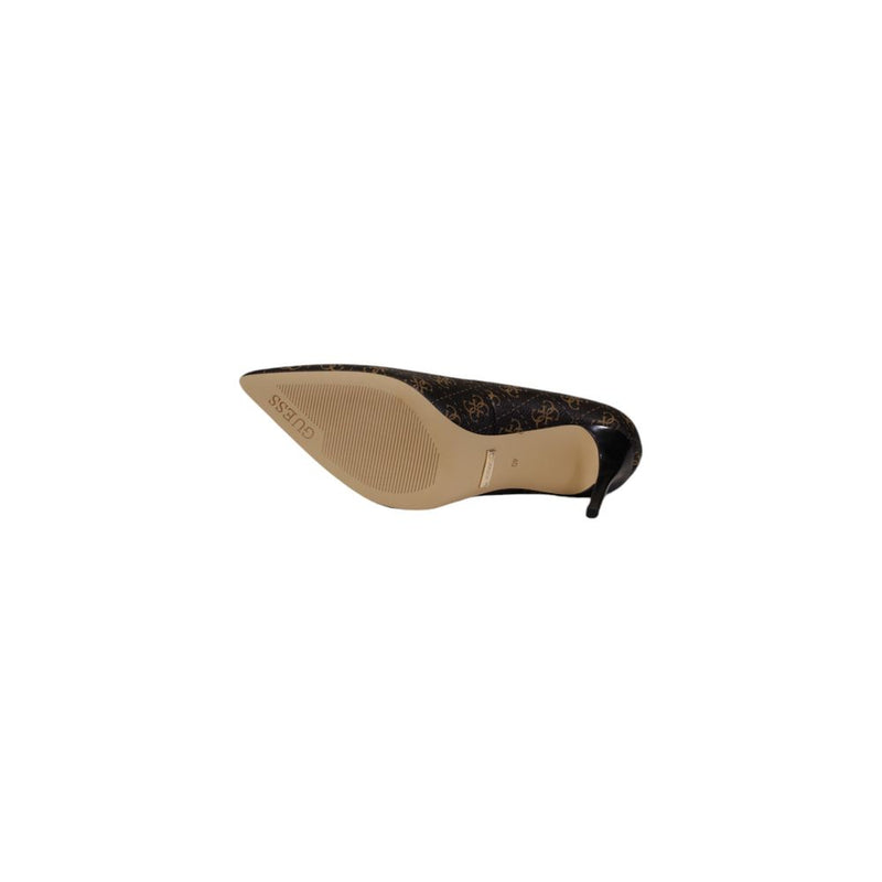Brown Polyethylene Sandal Guess