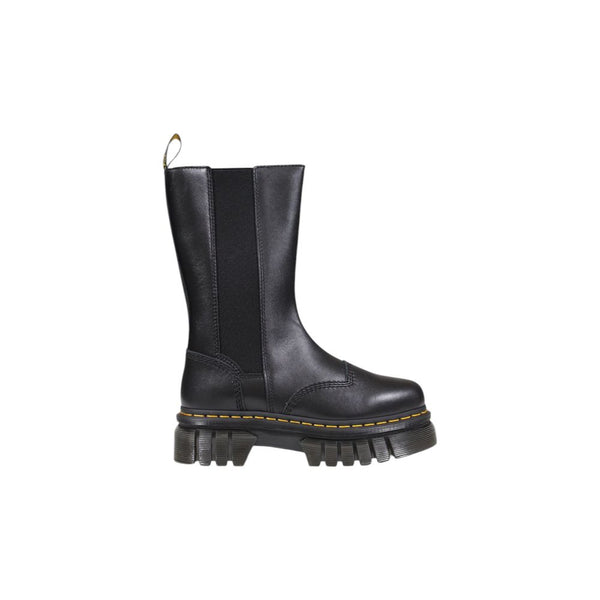 Black Leather Boot Dr. Martens