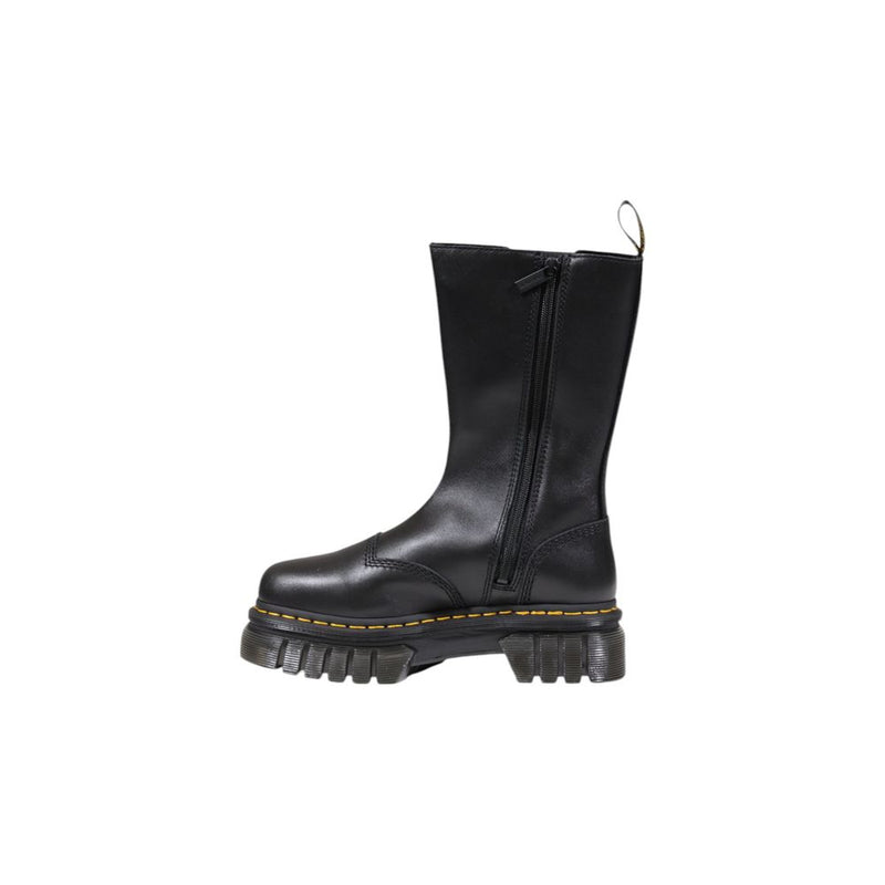 Black Leather Boot Dr. Martens