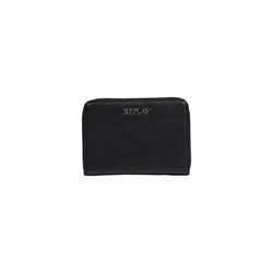 Black Polyester Wallet Replay