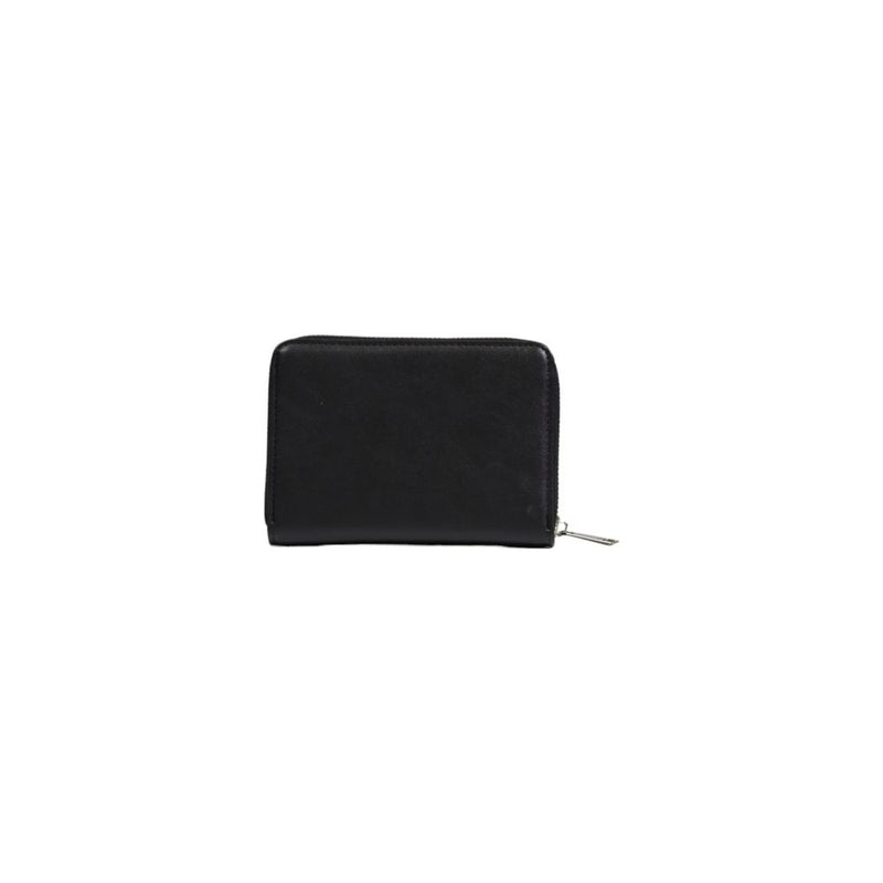 Black Polyester Wallet Replay