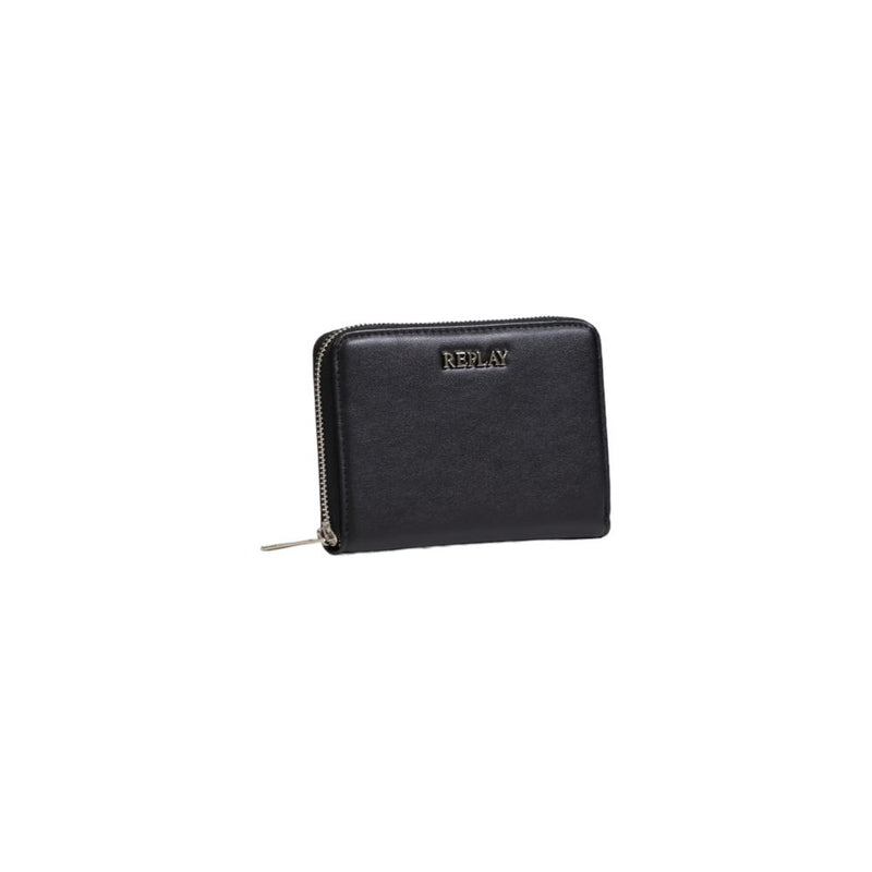 Black Polyester Wallet Replay