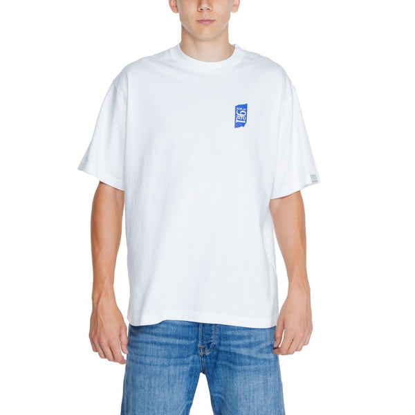 White Cotton T-Shirt Replay