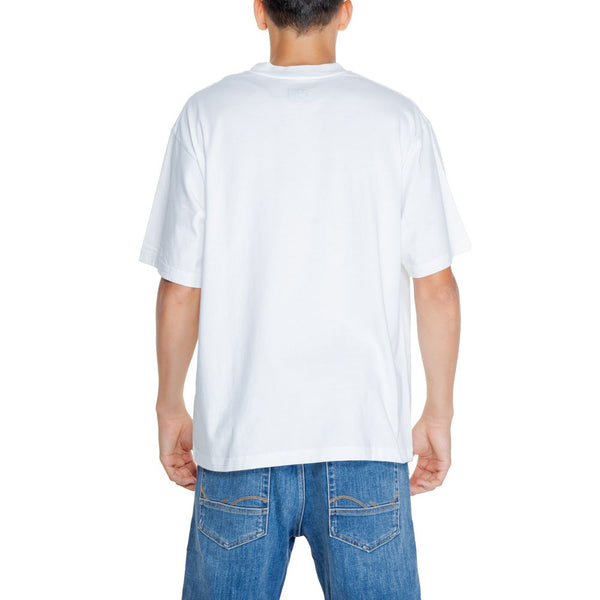 White Cotton T-Shirt Replay