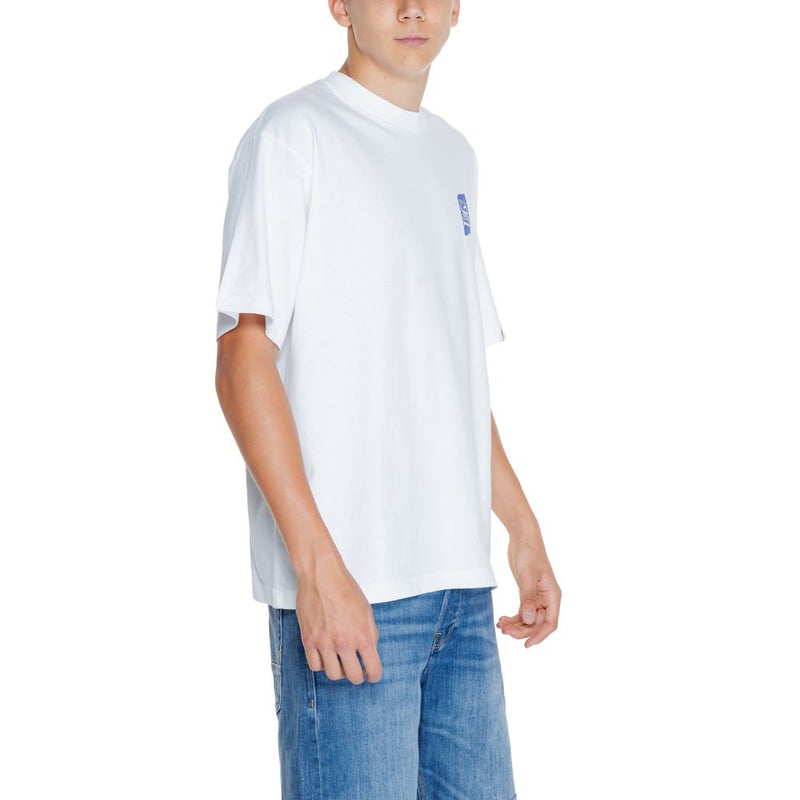 White Cotton T-Shirt Replay