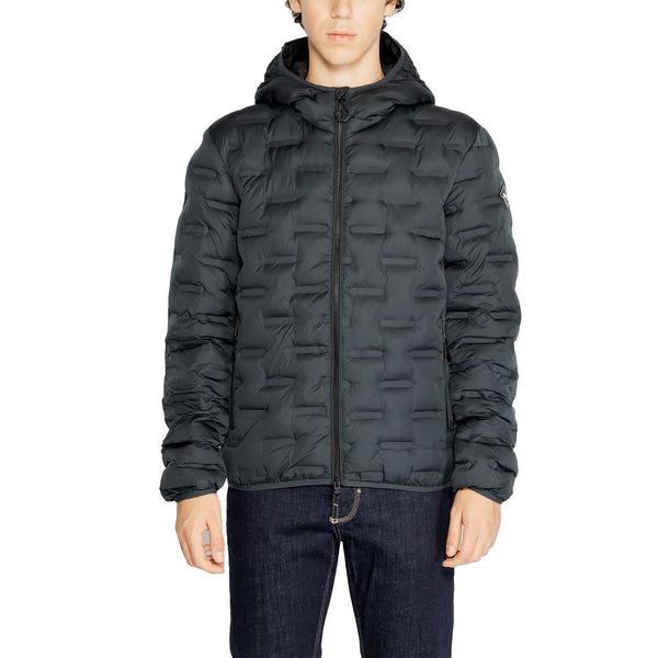 Blue Polyester Jacket Replay