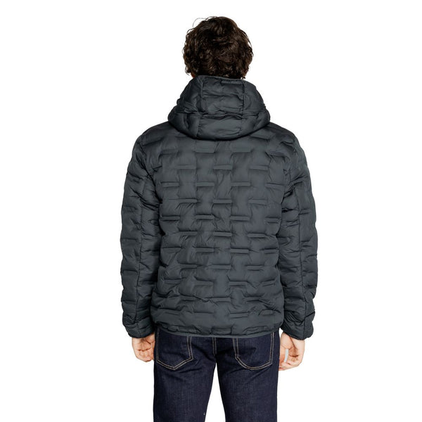 Blue Polyester Jacket Replay