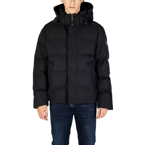 Black Polyamide Jacket Replay