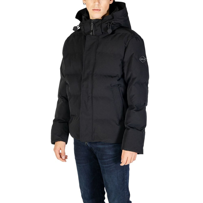 Black Polyamide Jacket Replay