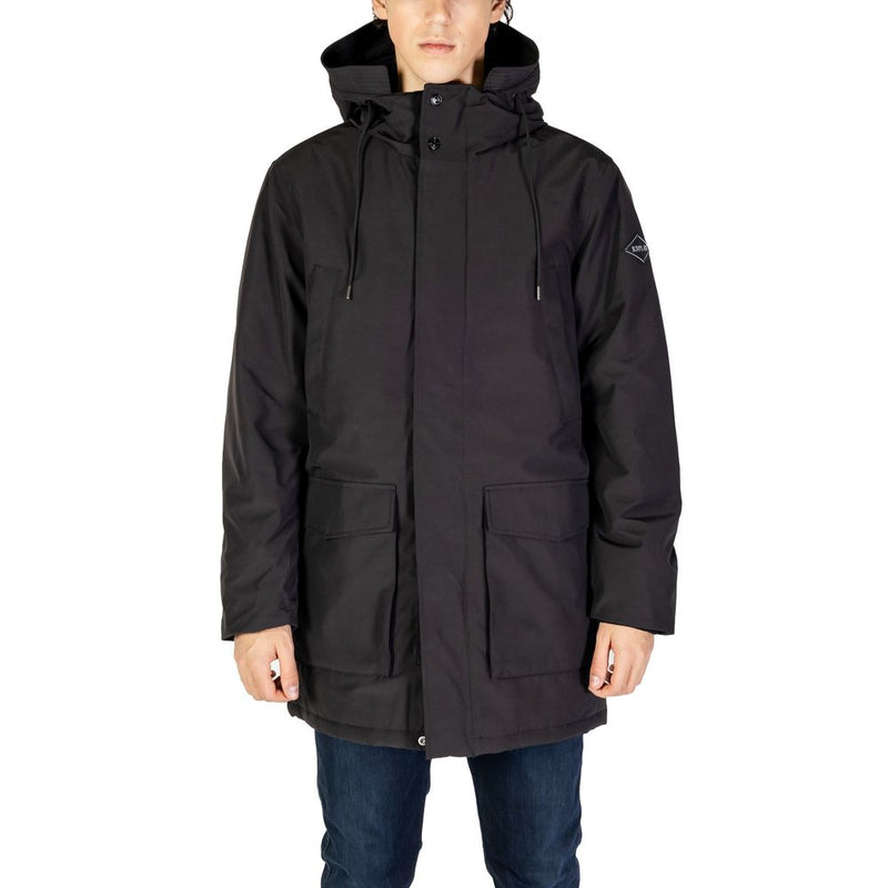 Black Polyamide Jacket Replay