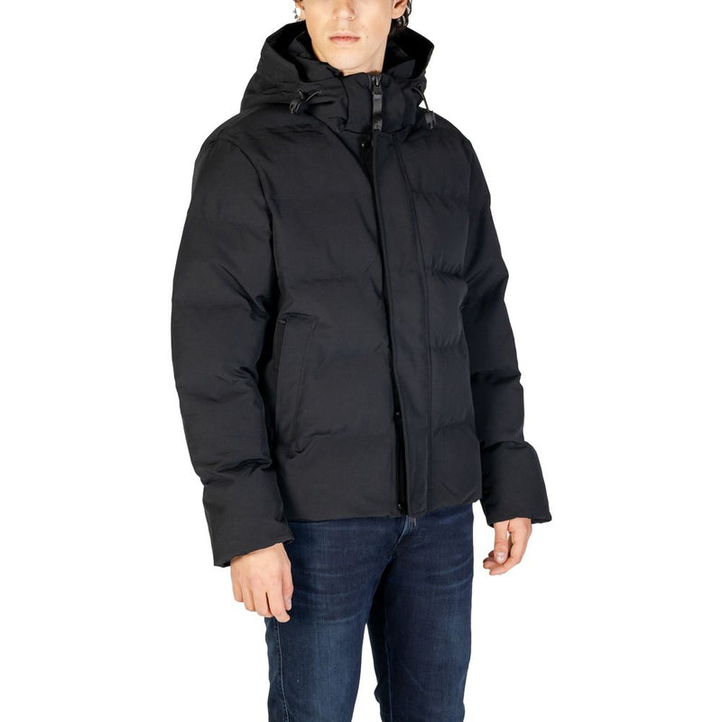 Black Polyamide Jacket Replay