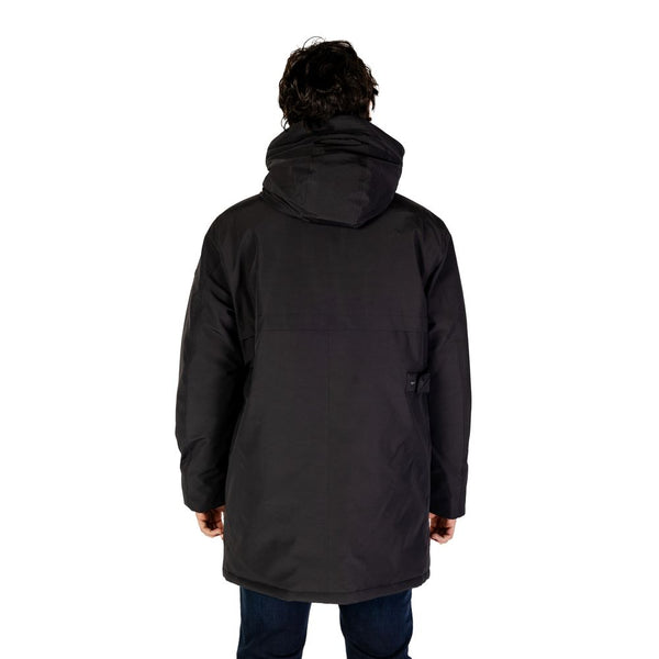 Black Polyamide Jacket Replay