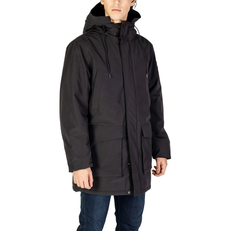 Black Polyamide Jacket Replay