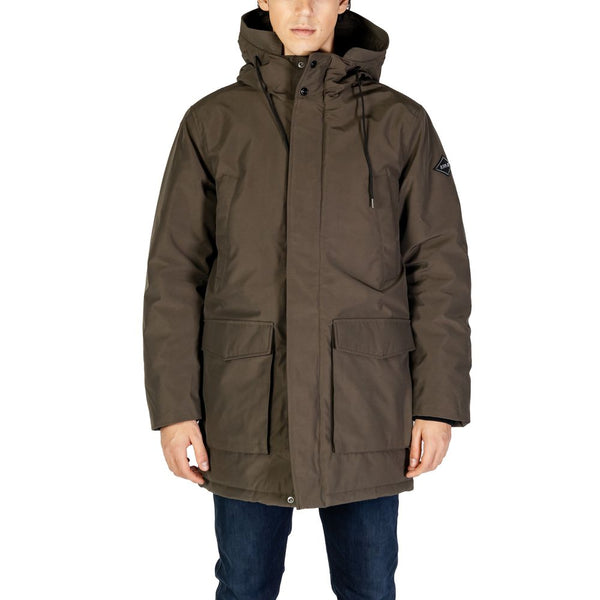 Green Polyamide Jacket Replay