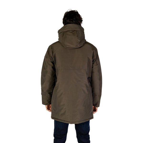 Green Polyamide Jacket Replay