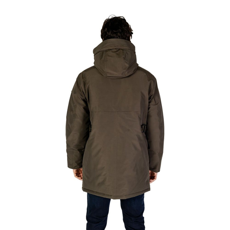 Green Polyamide Jacket Replay