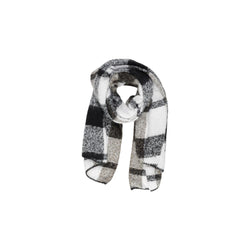 Black Polyester Scarf Only