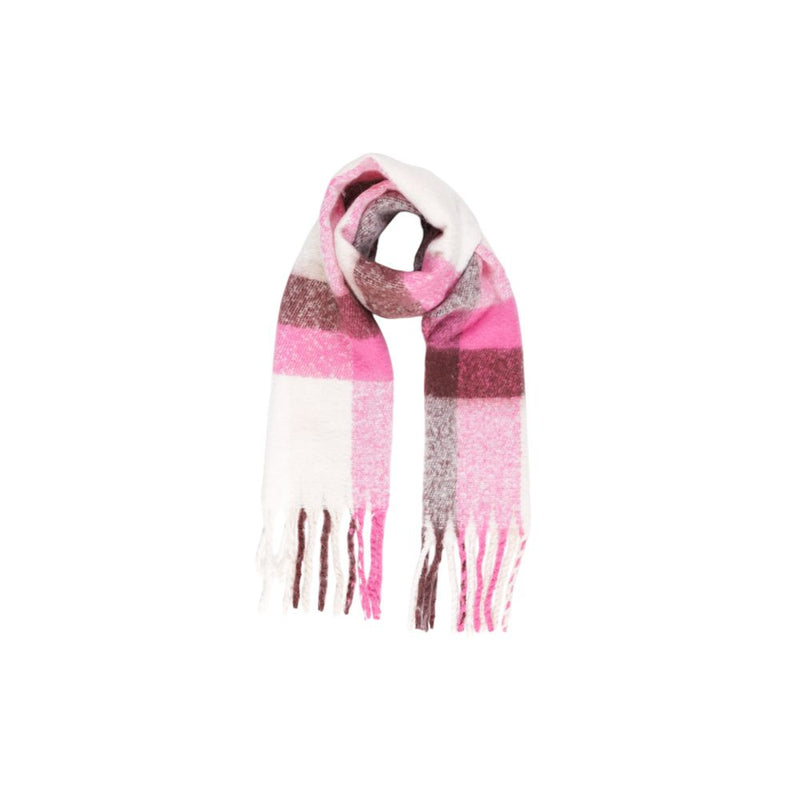 Purple Recycled Polyester Scarf Only