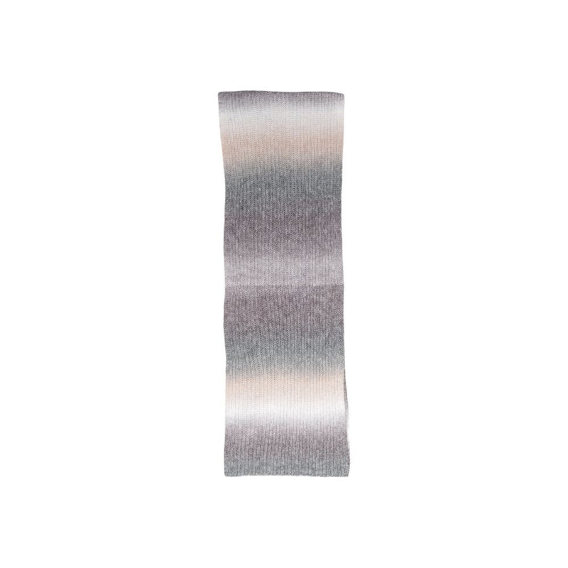 Gray Acrylic Scarf Only