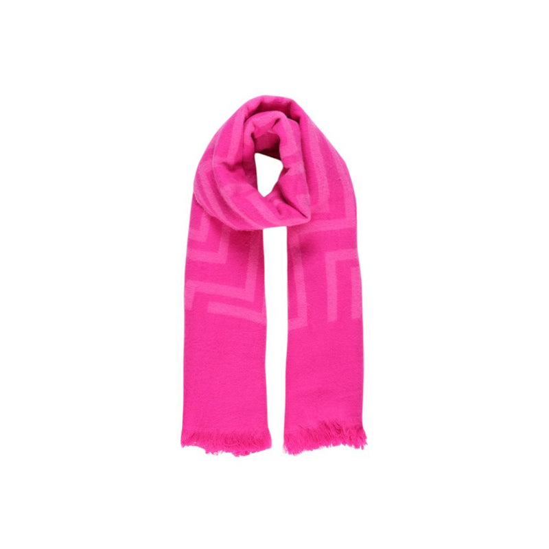 Pink Acrylic Scarf Only